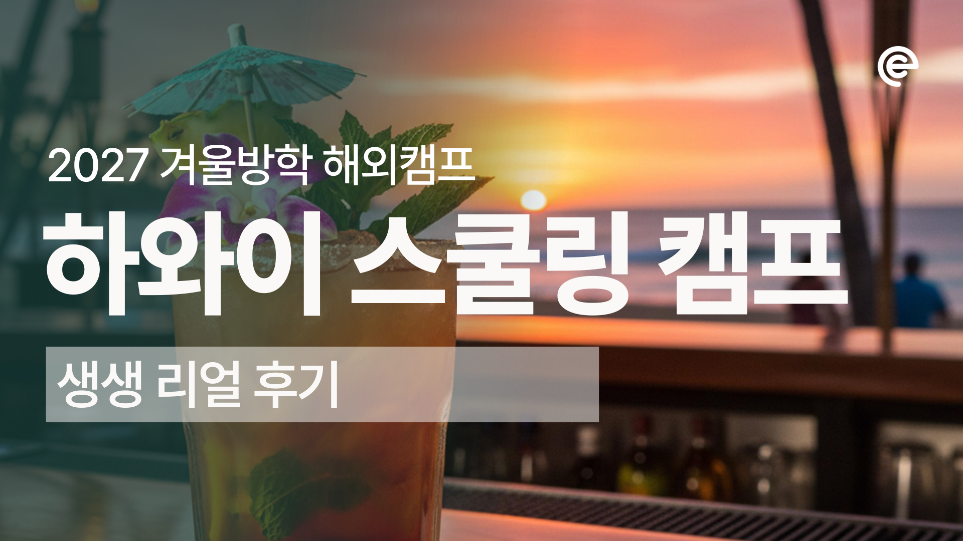 하와이 스쿨링 캠프 후기